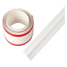 Self Adhesive Floor Cable Cover 3 Meter Flat Low Profile Cable Protector for Office and Home