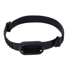 Luxora Sports Camera Wristband Dog and Cat Collar Adjustable Silicone Wristband for Insta360 GO3