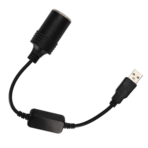 Μετατροπέας υποδοχής αναπτήρα USB, εύκολη τροφοδοσία του ηλεκτρονικού εξοπλισμού 1