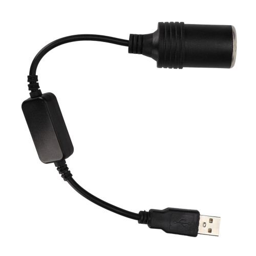 Μετατροπέας υποδοχής αναπτήρα USB, εύκολη τροφοδοσία του ηλεκτρονικού εξοπλισμού 2