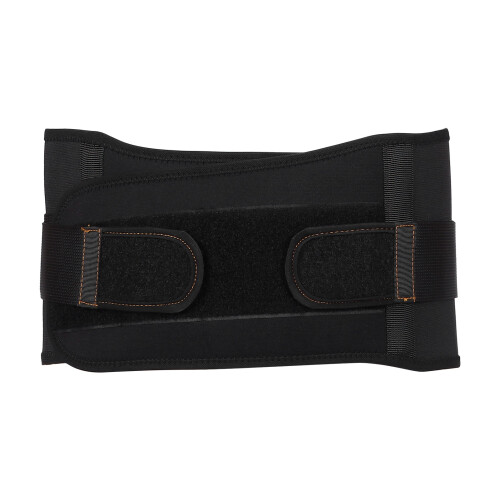 Ceinture de soutien postural ajustable, soutien lombaire pour athlètes et travailleurs, matériau