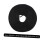 Self‑Gripping Cable Tie Roll, Reusable Hook and Loop Wire Organizer for Home, Office, Travel 2