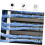 Self‑Gripping Cable Tie Roll, Reusable Hook and Loop Wire Organizer for Home, Office, Travel 4