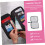 Electronics Organizer Bag Waterproof Travel Cable Storage Case with Shockproof Padded Interior 2