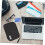 Electronics Organizer Bag Waterproof Travel Cable Storage Case with Shockproof Padded Interior 4
