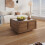 Farmhouse Coffee Table with 2 Storage Drawers 5