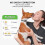 2025 Smart Anti-mistrigger Dog Bark Collar, Incorporates Progressive Working Sequences and Adjustable Sensitivity, Three Training Modes, Rechargeable 5