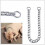 (65cm) Heavy Duty Iron Dog Collar, Adjustable Metal Chain Training Collar for Large Dogs 2