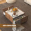Farmhouse Coffee Table with 2 Storage Drawers 3
