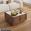 Farmhouse Coffee Table with 2 Storage Drawers 7