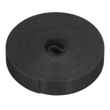 Hook and Loop Cable Ties 5m Reusable Nylon Strap for Wire Management 16.4ft Adjustable Organizer