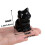 Kristall-Katzen-Figur, sitzende Katzen-Statue aus-Amethyst 2