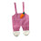 Hare Shaped Gift Wrapping Pouches Easter Party Treat Bag-Pink 1