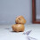 Chinesisches Neujahr, geschnitzte Miniatur-Pferdefigur, 5