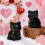Kristall-Katzen-Figur, sitzende Katzen-Statue aus-Amethyst 5