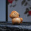 Chinesisches Neujahr, geschnitzte Miniatur-Pferdefigur, 7