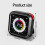 LCD Display Visual Digital Timer Magnetic For Kitchen-Black 4