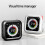 LCD Display Visual Digital Timer Magnetic For Kitchen-Black 5