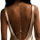 Trendy Adjustable Pearls Strand Body Chain Alloy Texture-gold 1