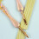 Ergonomic Acrylic Crochet Hook White Large Handle Comfortable 4