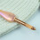 Ergonomic Acrylic Crochet Hook White Large Handle Comfortable 5