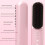 Wireless Hair Straightener 4 Temp Settings Rechargeable-White 7