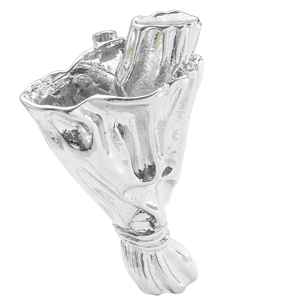 Elegant Floral Pin Portable Bouquet Clip for Stylish Outfit Use