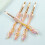 European Crochet Tool Acrylic Materials Large Handle Designs 7