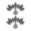 Sturdy Alloy T Shape Threaded Cartilage Earrings-9 1