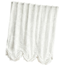 Stilvoller, transparenter Fenstervorhang aus-130x150
