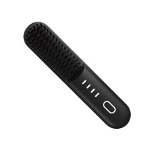 Cordless Hair Straightener USB Rechargeable Straightening-Black