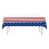 Flag Table Cover Easy Cleaning Washable Polyethylene for-3 1