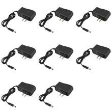 8X Guitar Feeects Pedal Mains Replacement Power Supply AC Adaptor 9V 1A US Plug