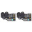 2X Dual Channel Volume Audio Board for  Game Gear Using ELNA Audio Capacitors, Max Double Original Volume Output 1