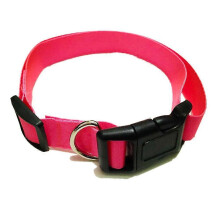 Waterproof Dog Collar, Deodorant Dog Gear, Coated Nylon Ribbon