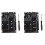 2X NGFF to  3 External HDD Enclosure MSATA SSD Adapter M.2  Protocol Adapter Board 1