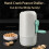 Automatic Peanut Sheller Machine,Kitchen Gadget for Peeling Peanut & Pistachio Shells,Essential Tool for Nut Lovers 5