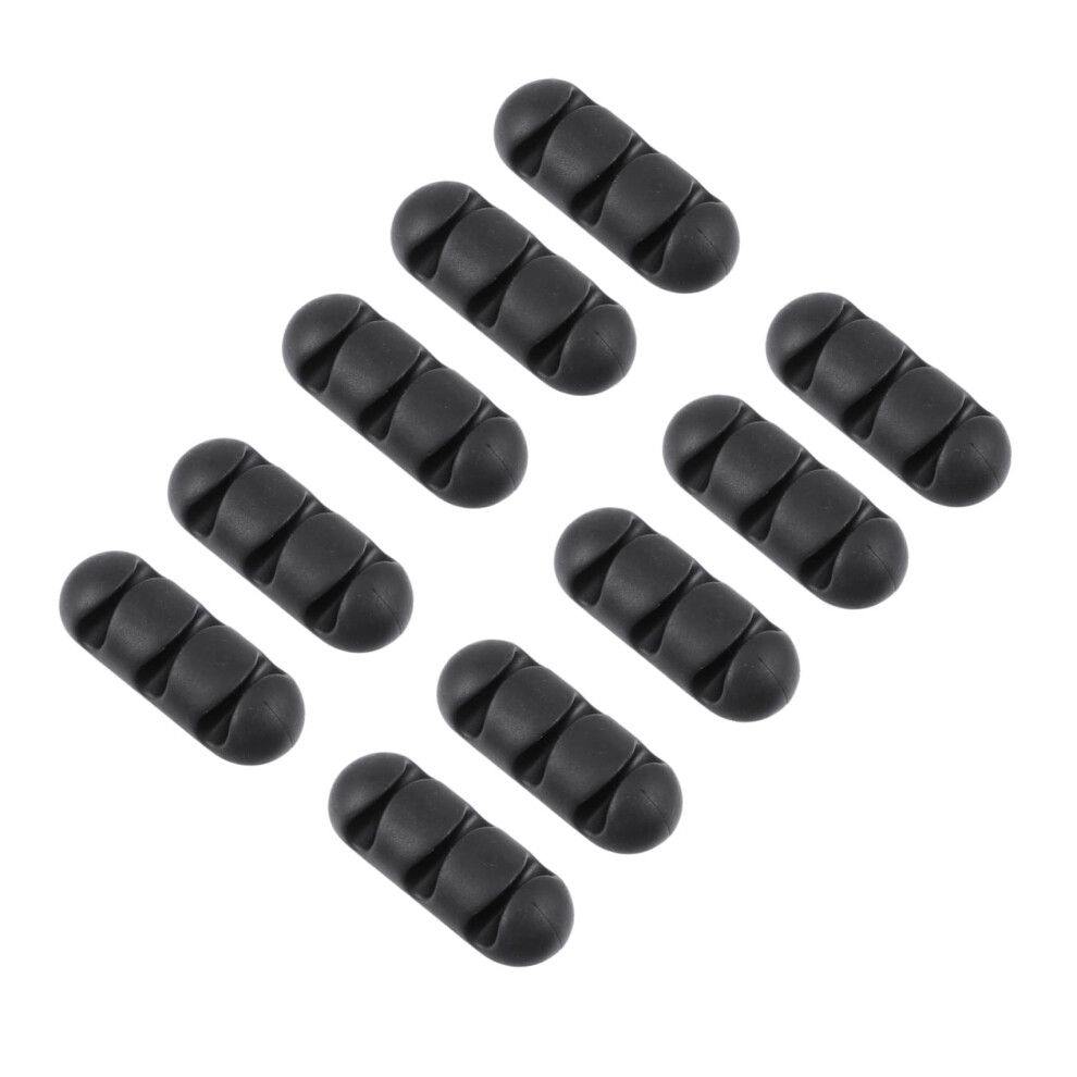 10Pcs Cable Organizer Clips Tpr Cord Holders For Desk Cable Management And Easy Access 9310869824107