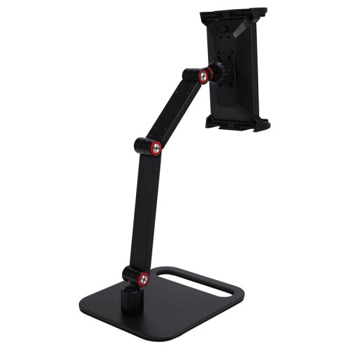 Support de Moniteur Portable Réglable, Support Pivotant à 360 , Support de Tablette Compatible avec Tablette, Support de Bureau à Pince B 1