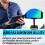 Support de Moniteur Portable Réglable, Support Pivotant à 360 , Support de Tablette Compatible avec Tablette, Support de Bureau à Pince B 8