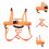 Kids Ski Snowboard Training Harness Skiing Harness for Skateboarding Skating 3