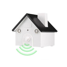 Anti-Bark Device Dog Training and Behavior Aid Outdoor Moisture-Proof Dog Repeller Ultrasonic Smart