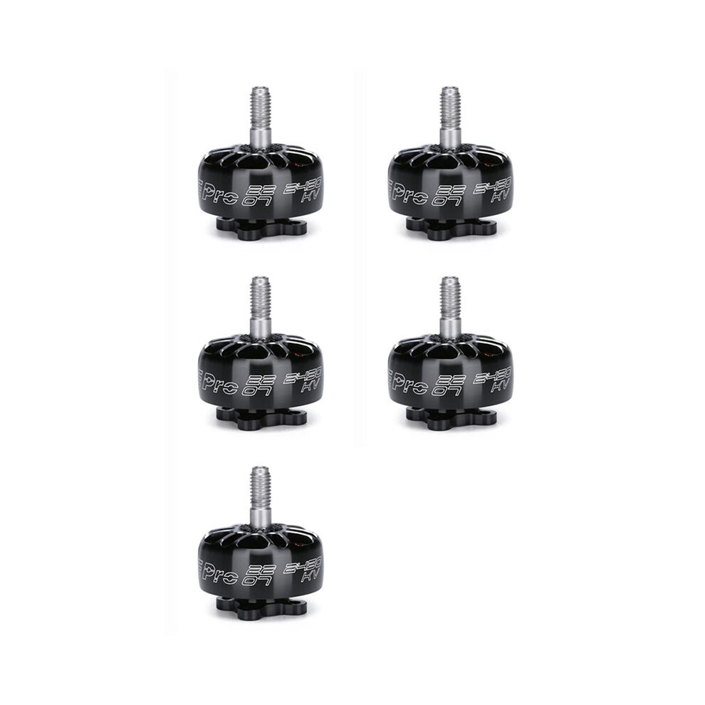 5X For Xing-E Pro 2207 2450Kv Brushless Motor 2-4S Lipo 4Mm Shaft Diameter For 5-6Inch Propeller Rc Fpv Freestyle Drones 6031969041487