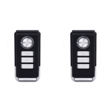 2X Fietsalarm 113dB Anti-Diefstal Draadloze Trilfunctie Afstandsbediening Fiets Motorfiets Alarmen Thuis Buiten Beveiliging Bescherming