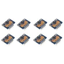 8pcs LD2410C Human Presence Sensor Module HLK-LD2410 Millimeter Wave Non-Contact 24GHz ISM Band Serial Port