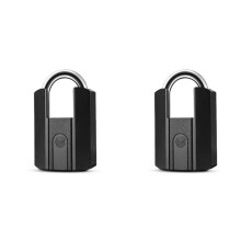 2X Fingerprint Lock with Key Backup USB Rechargeable Key / BT TTLock APP / Fingerprint Unlock Keyless IP67