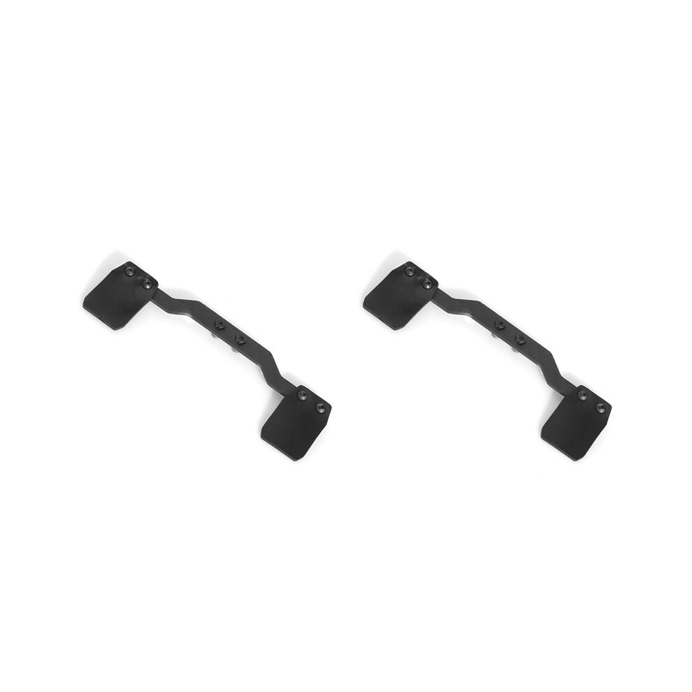 2X Rubber With Carbon Fiber Material /Mud Guard For 1/14 Arrma Mojave Grom Rc Car Update Parts 6033875151878