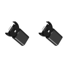2X Type-C Li-Ion Charger LIR2032 LIR1632 LIR2025 LIR2016 LIR2032H Button Cell Battery Adapter USB C