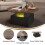 Round Coffee Table for Living Room 3