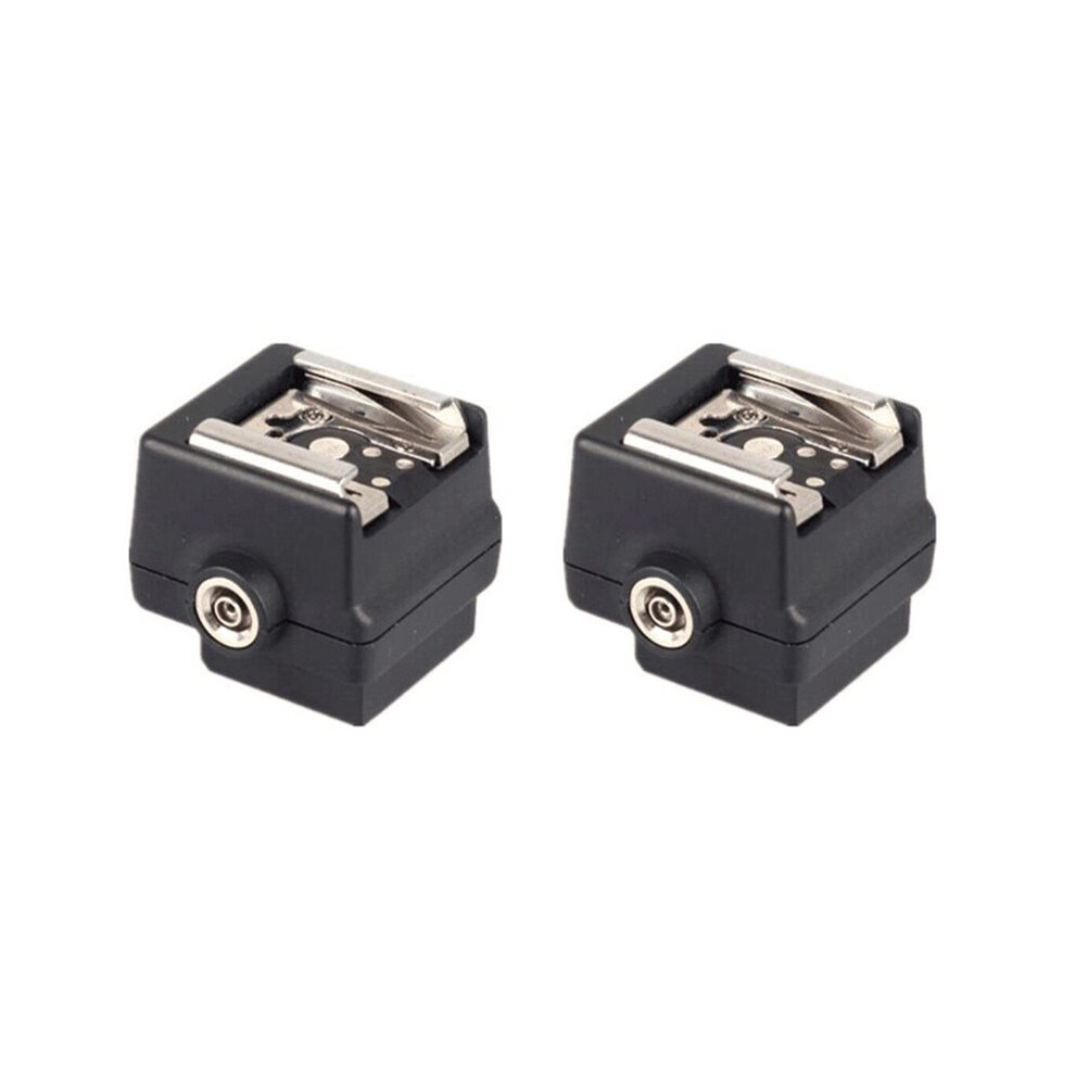 2X Flash Hot Shoe Adapter Hd-N3 For Alpha A100 A200 A230 A290 A300 A330 A350 A450 A550 A850 Camera Flash 6033314493798